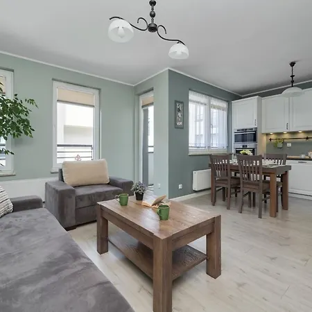 Elegant 1 Bedroom Apartment With Balcony In Wroclaw By Noclegi Renters Exterior photo